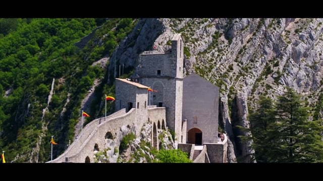 Plan Citadelle de Sisteron