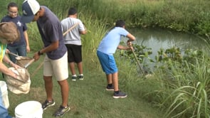 Young Marines Visit the Wetlands