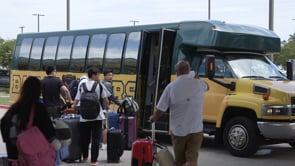 Baylor International Students Arrive