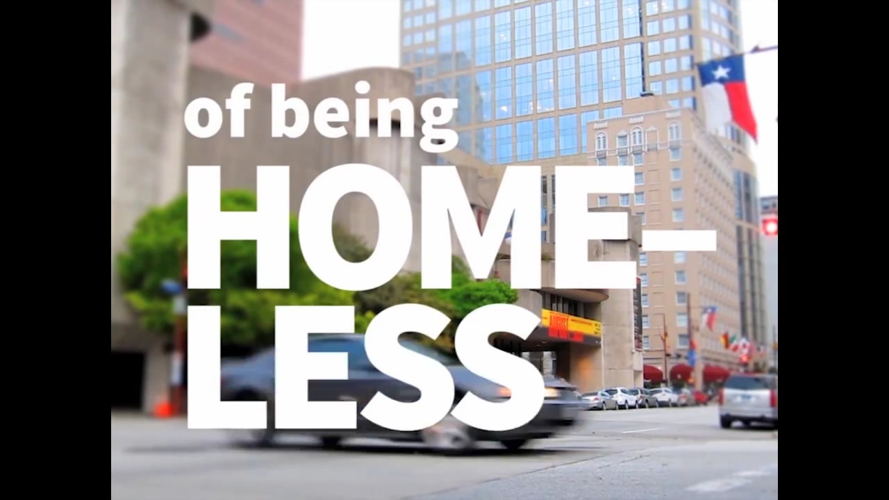 Because They Are Not Nameless. They Are Homeless.