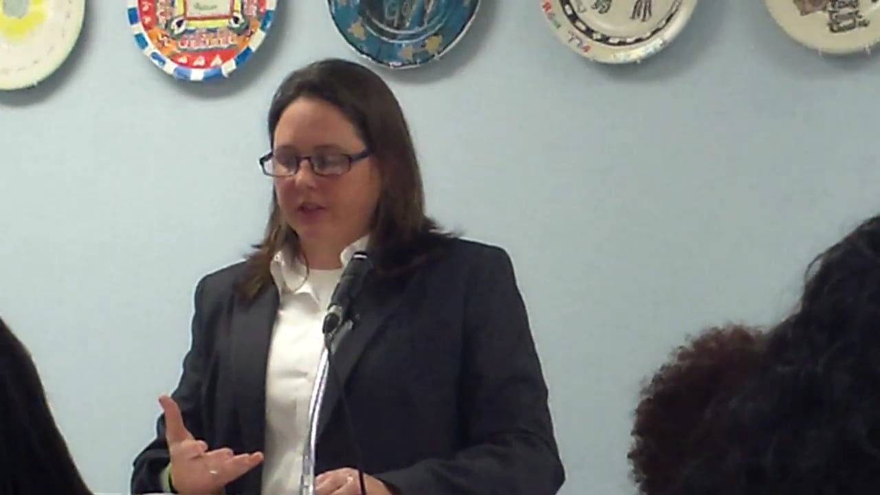 Adult Learning Center Ceremony Jan. 19th, 2012