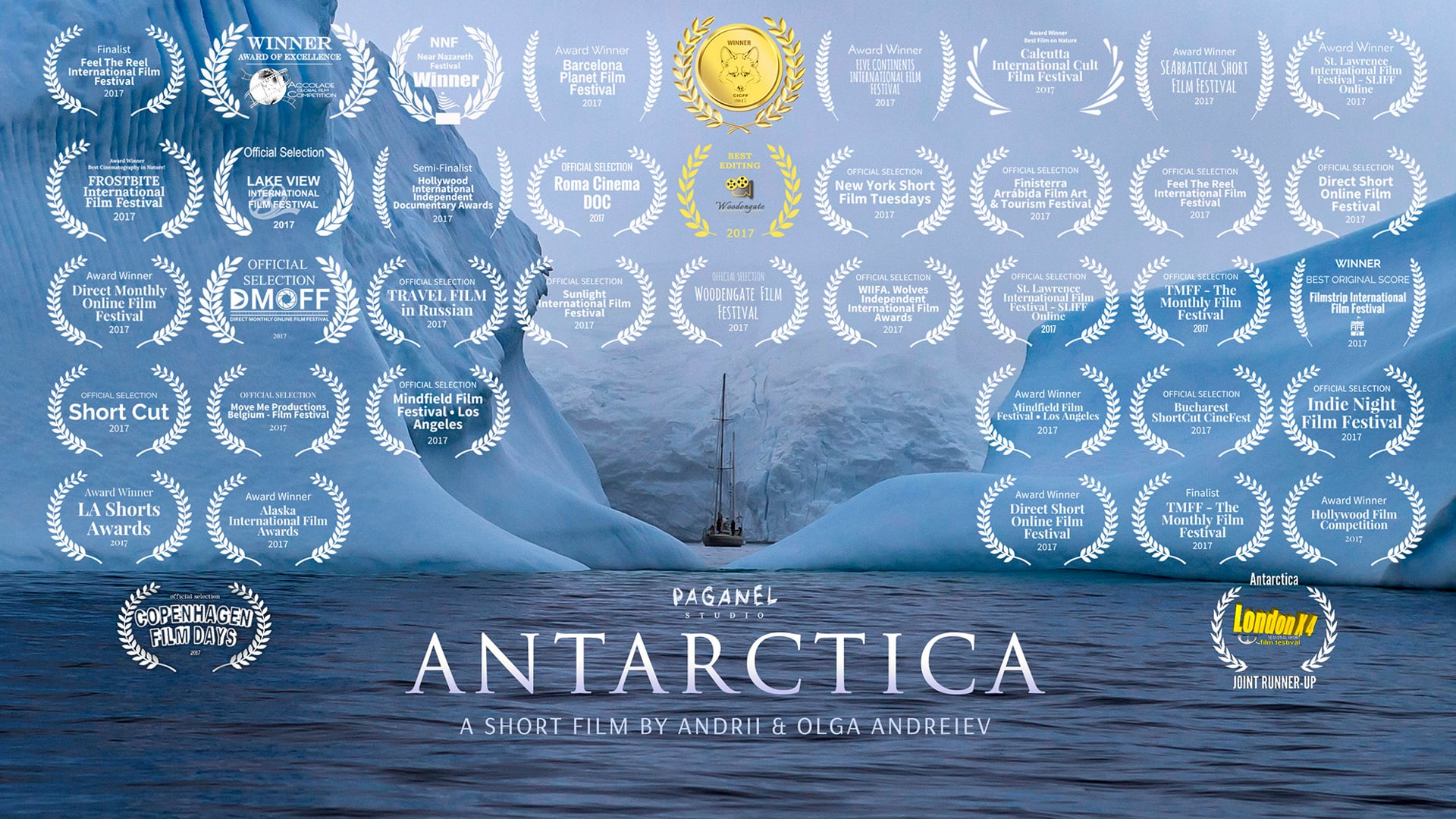 Antarctica with Paganel Studio