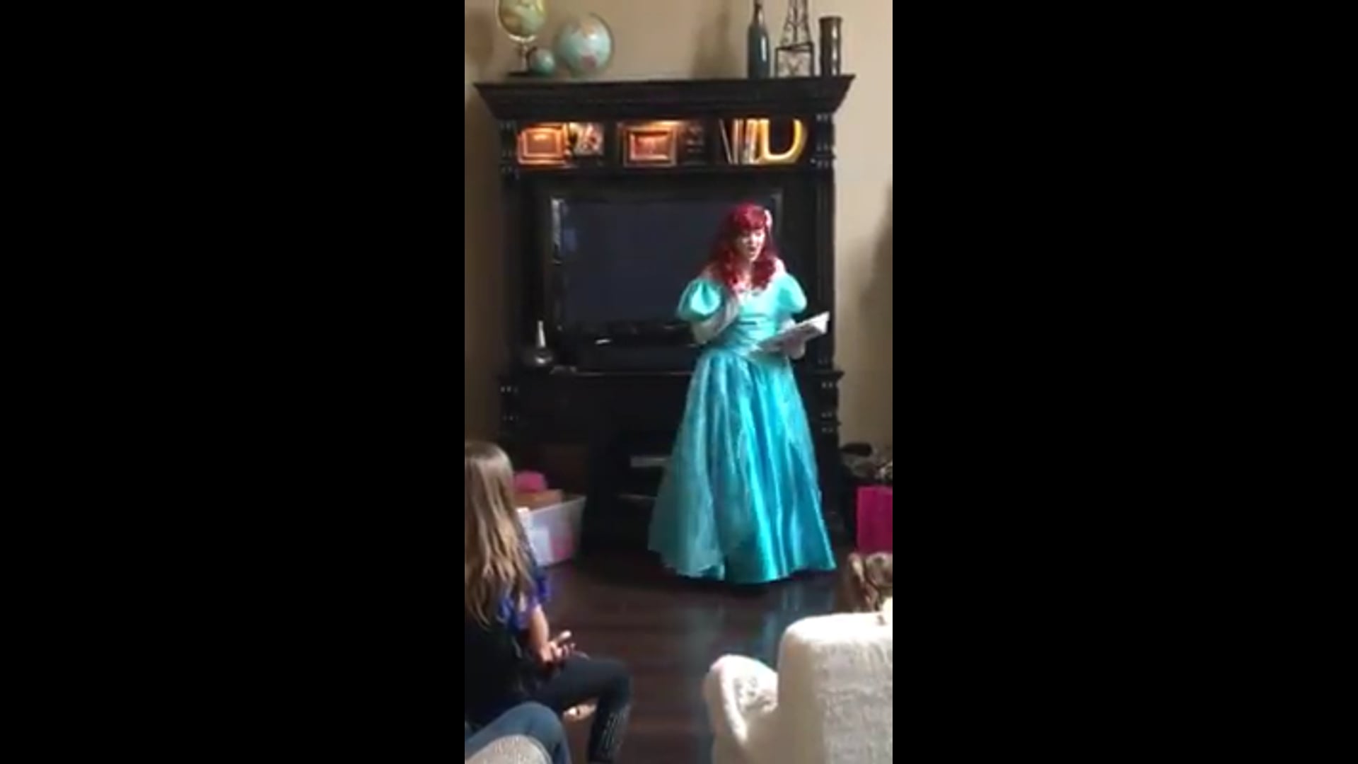 Promotional video thumbnail 4 for Fairytale Princess Parties DFW