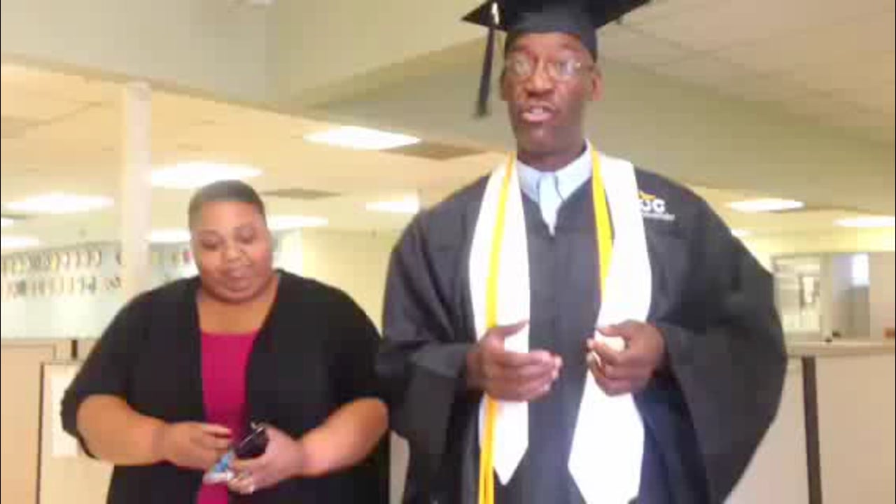 Veteran and former client talks success with SEARCH