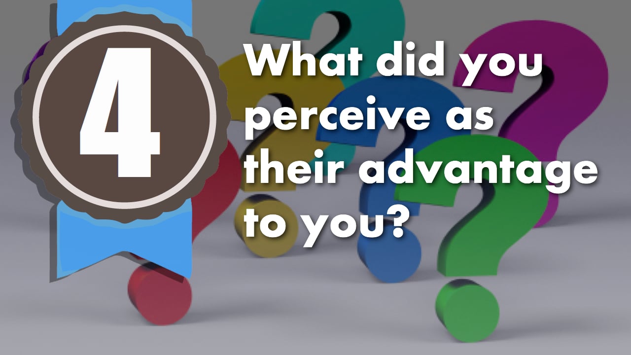 7 Questions to ask during a Client Endorsement Interview Video 04