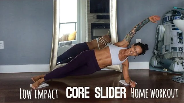 VIDEO: How to Get a Great Workout In Using Sliders