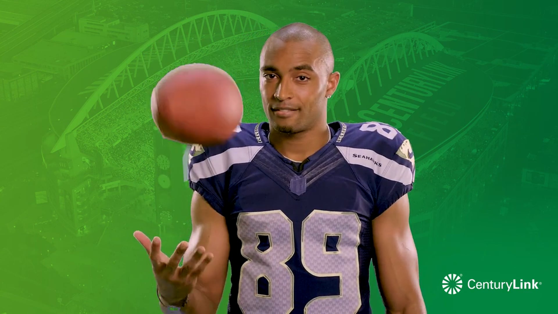 SOCIAL MEDIA SPOT - Seattle Seahawks and CenturyLink Team Up: Online
