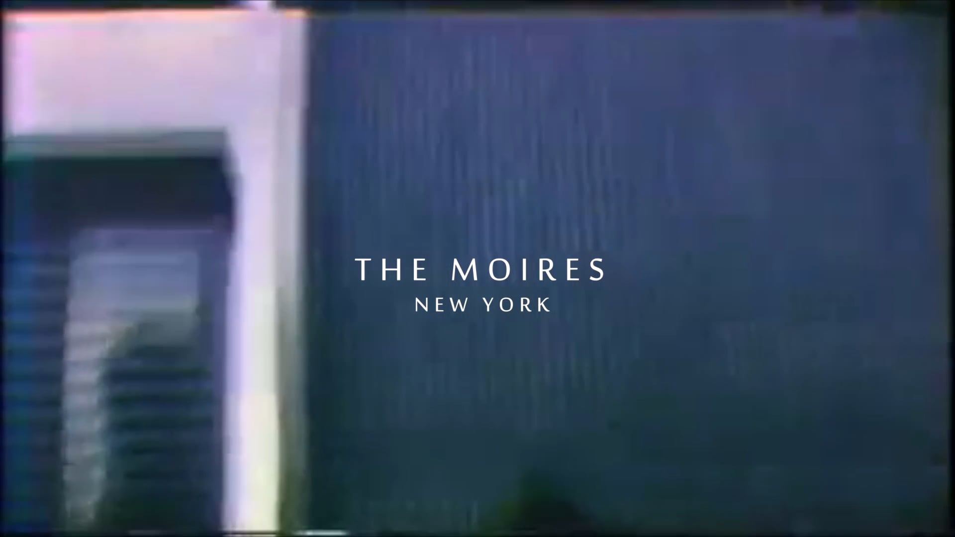 [COSMIC MODESTY]THE MOIRES 17S/S