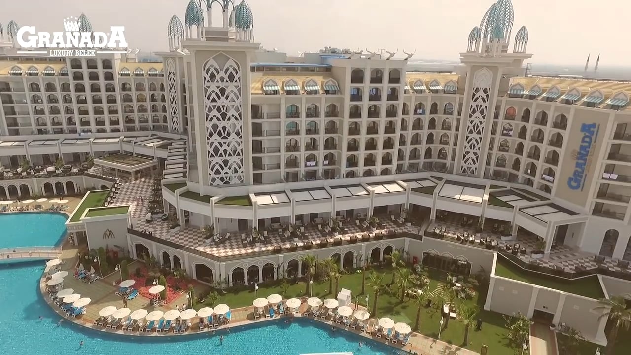 Granada luxury belek 5 карта отеля