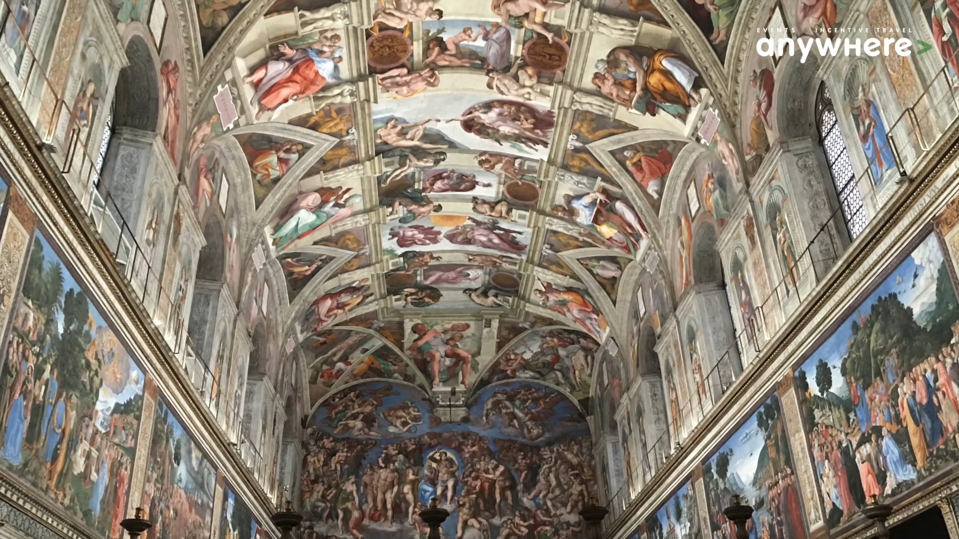 Anywhere Travels Rome promotie