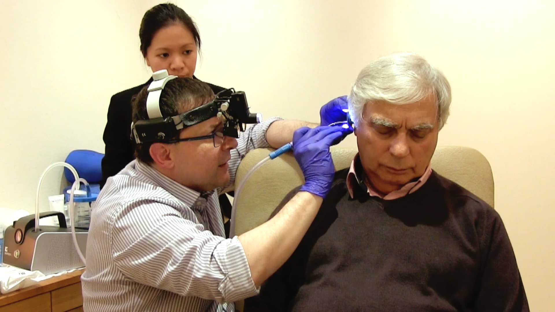 Click to Play What Happens In An Ear Wax Removal Appointment on Vimeo