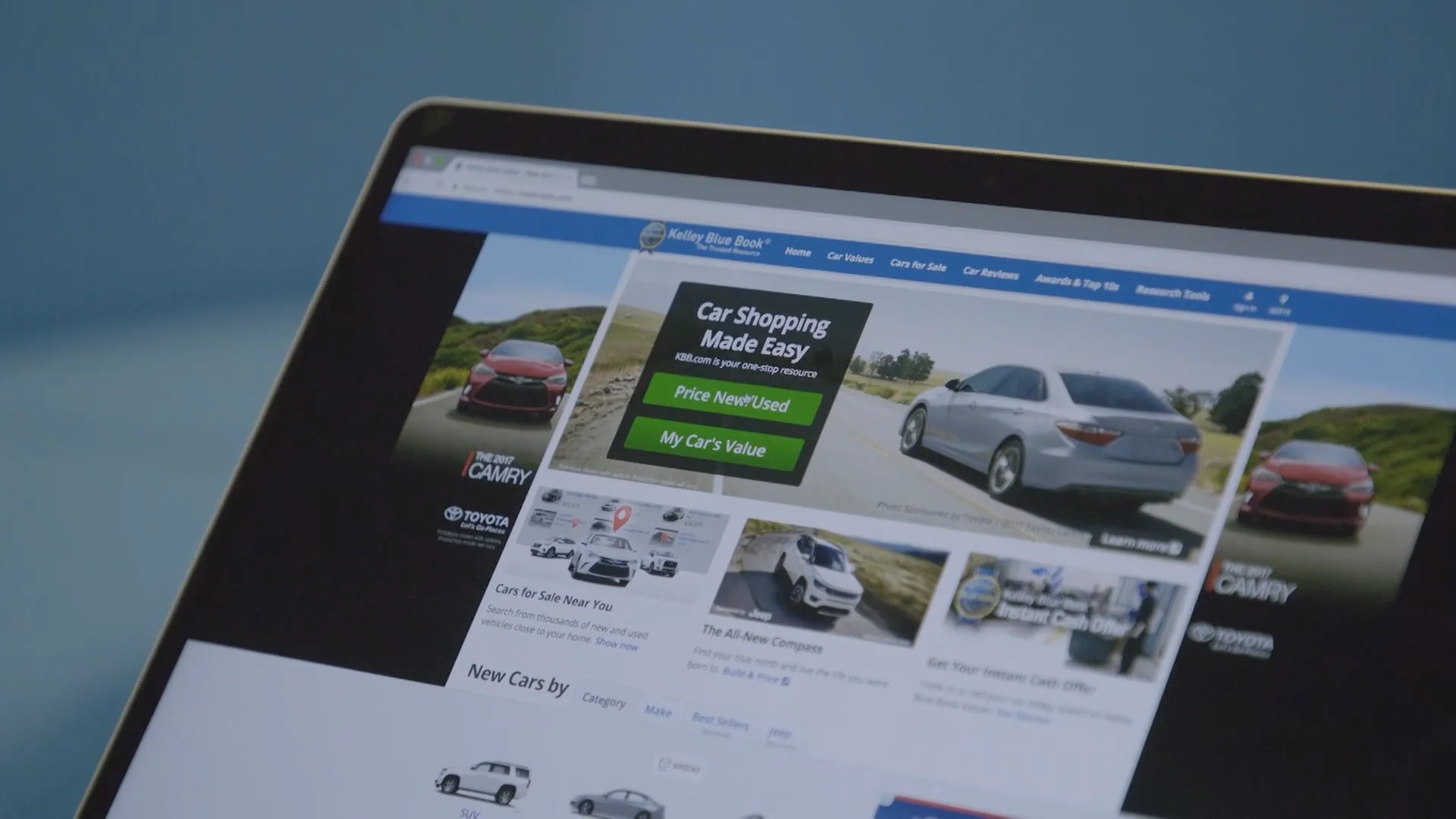 Auto TEST Autotrader Kelley Blue Book "Price Advisor" on The