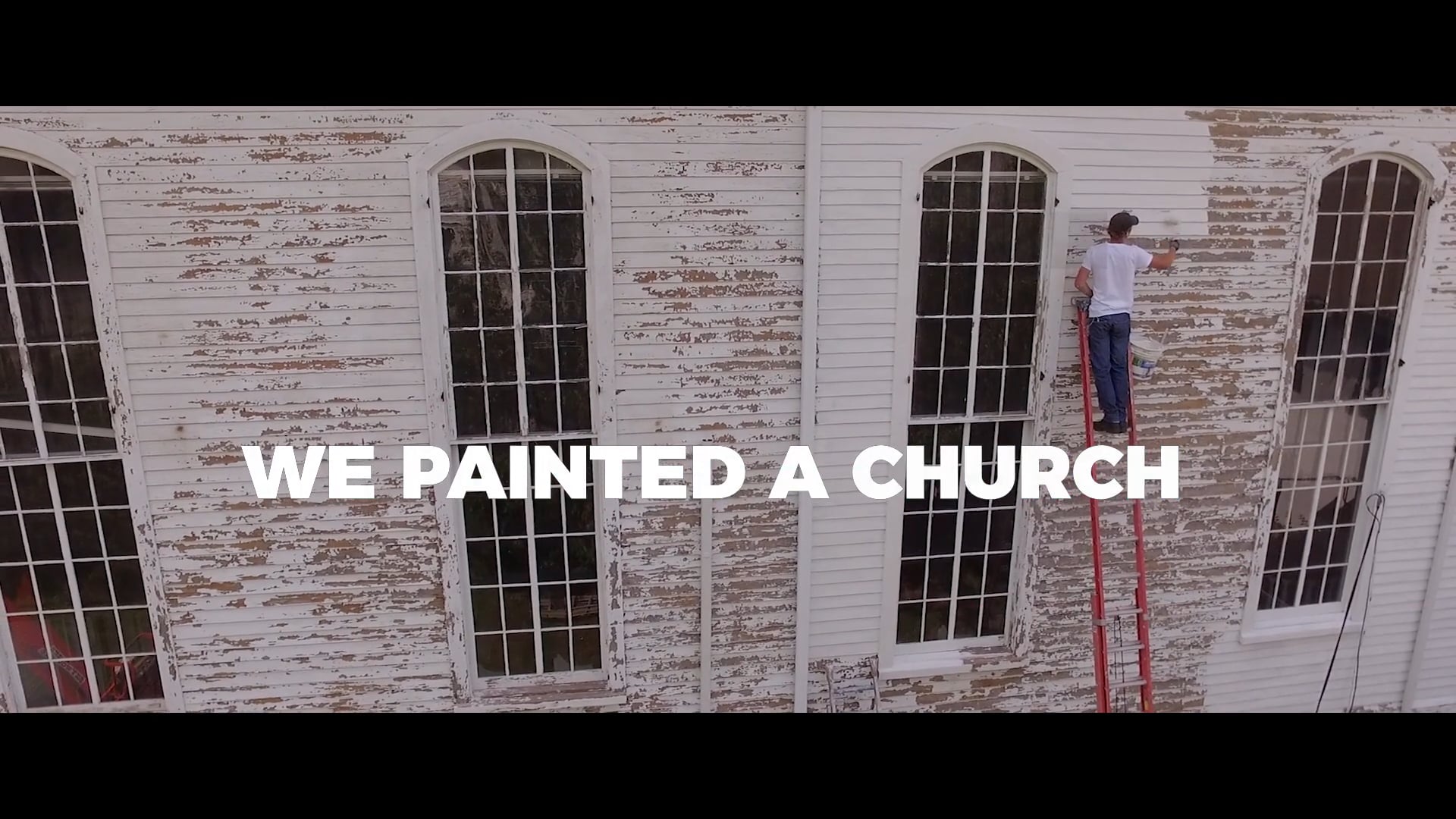 SMB APPLICATIONS "We Painted a Church"