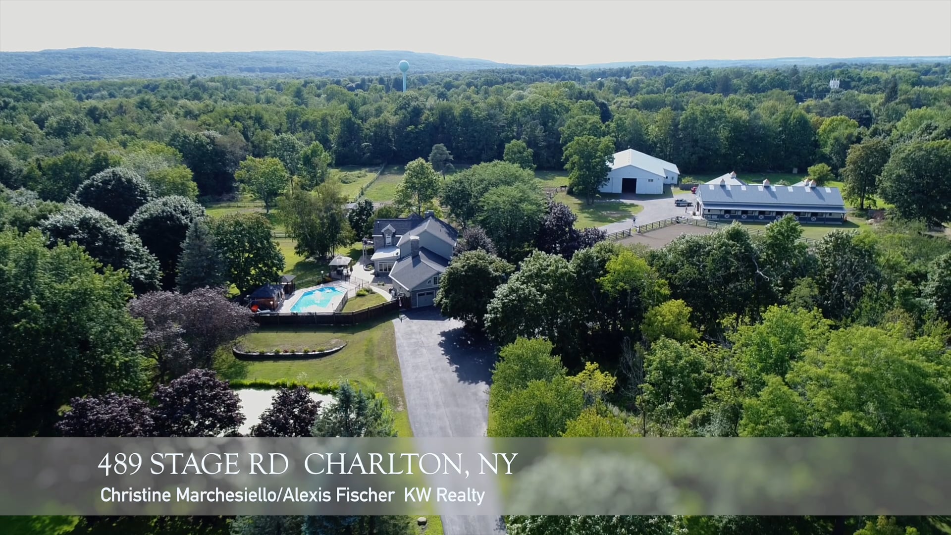 489 Stage Rd Charlton, NY on Vimeo