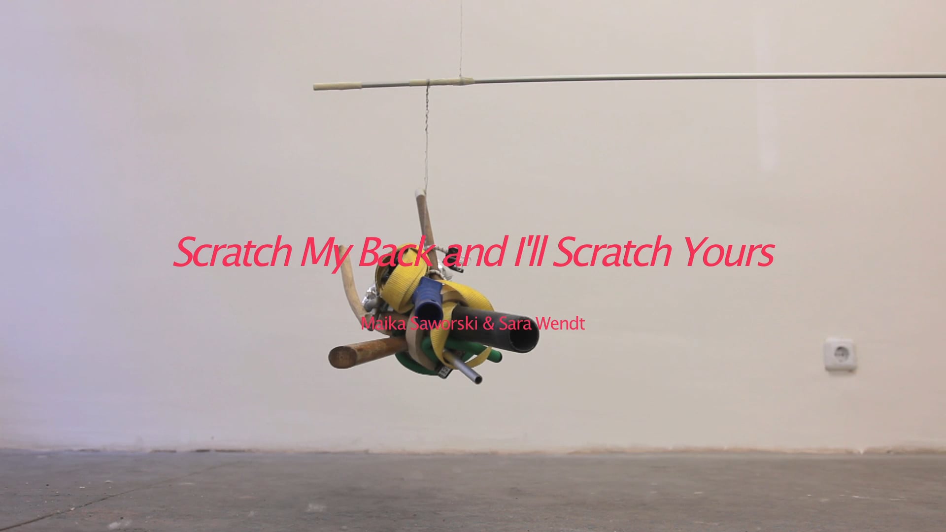SCRATCH MY BACK AND I'll SCRATCH YOURS on Vimeo