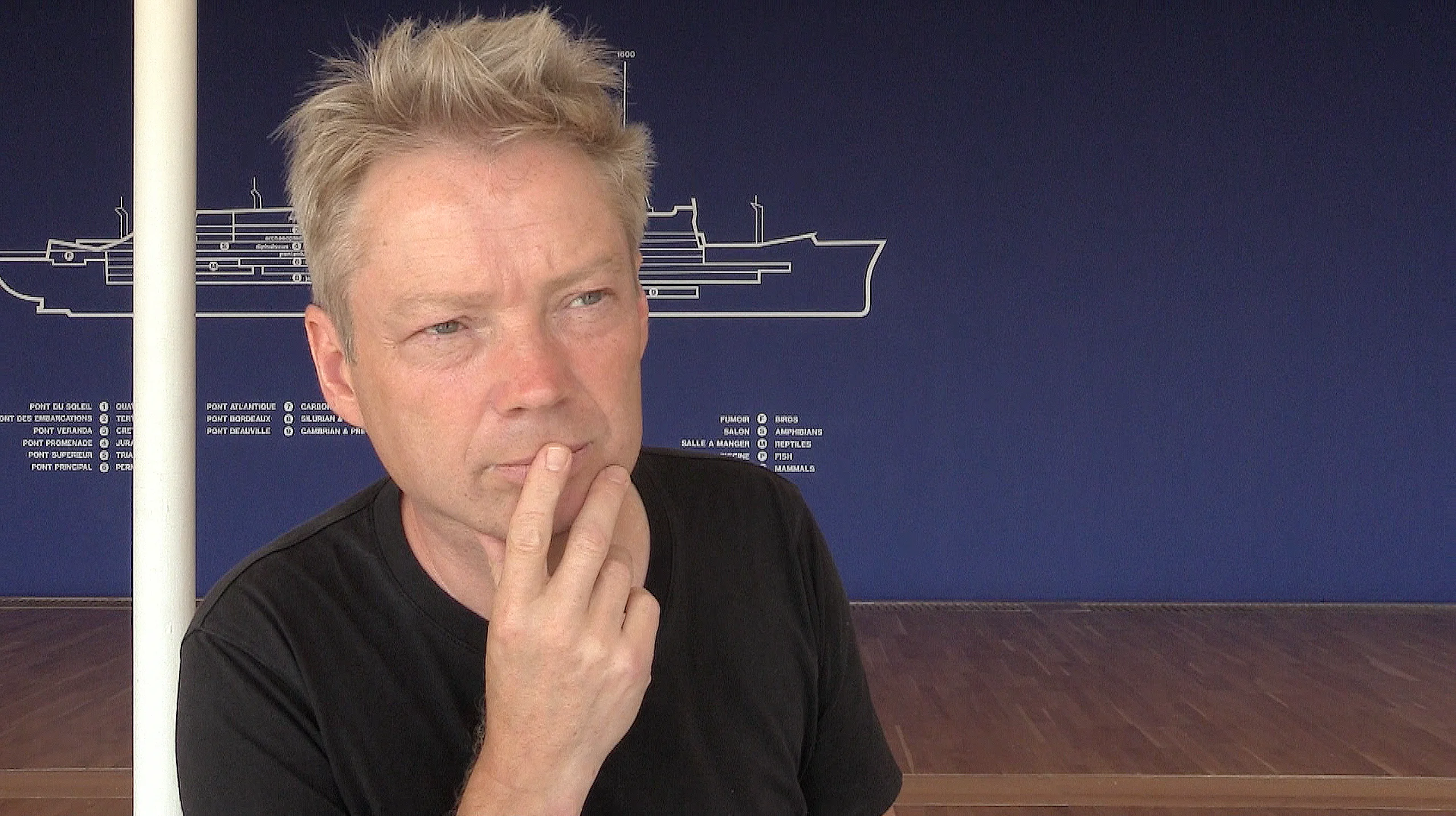 Simon Patterson: 'It's about you filling in the gaps … the viewer