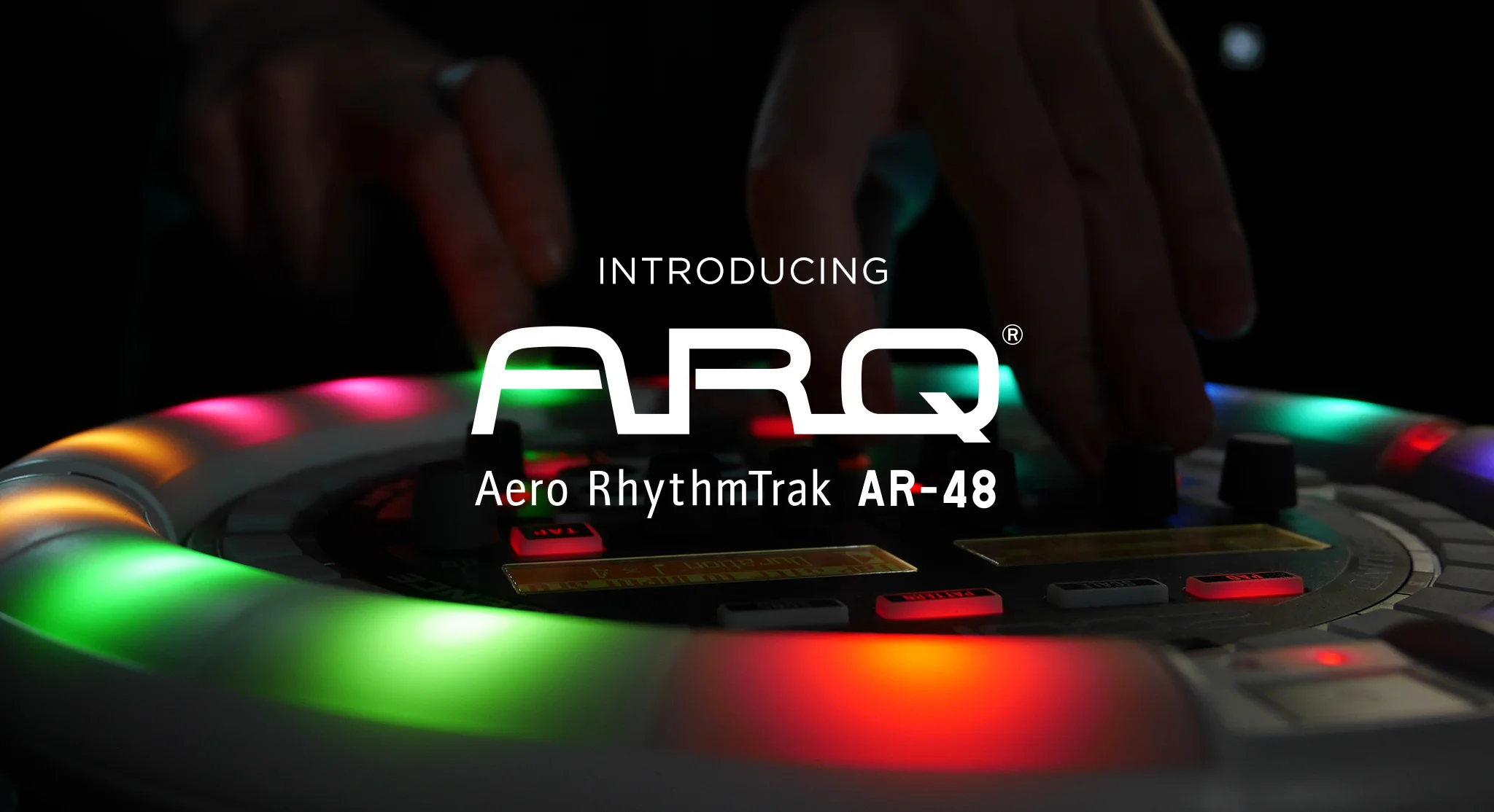 ZOOM ARQ Aero RhythmTrak AR-48 | 独創的なパフォーマンスが ZOOM ARQ Aero RhythmTrak AR-48 | 独創的なパフォーマンスが