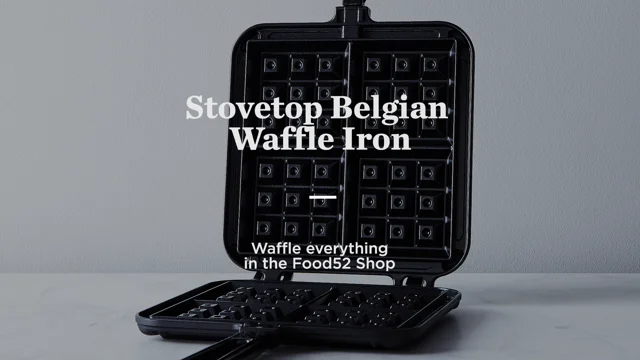 Original Stovetop Belgian Waffler