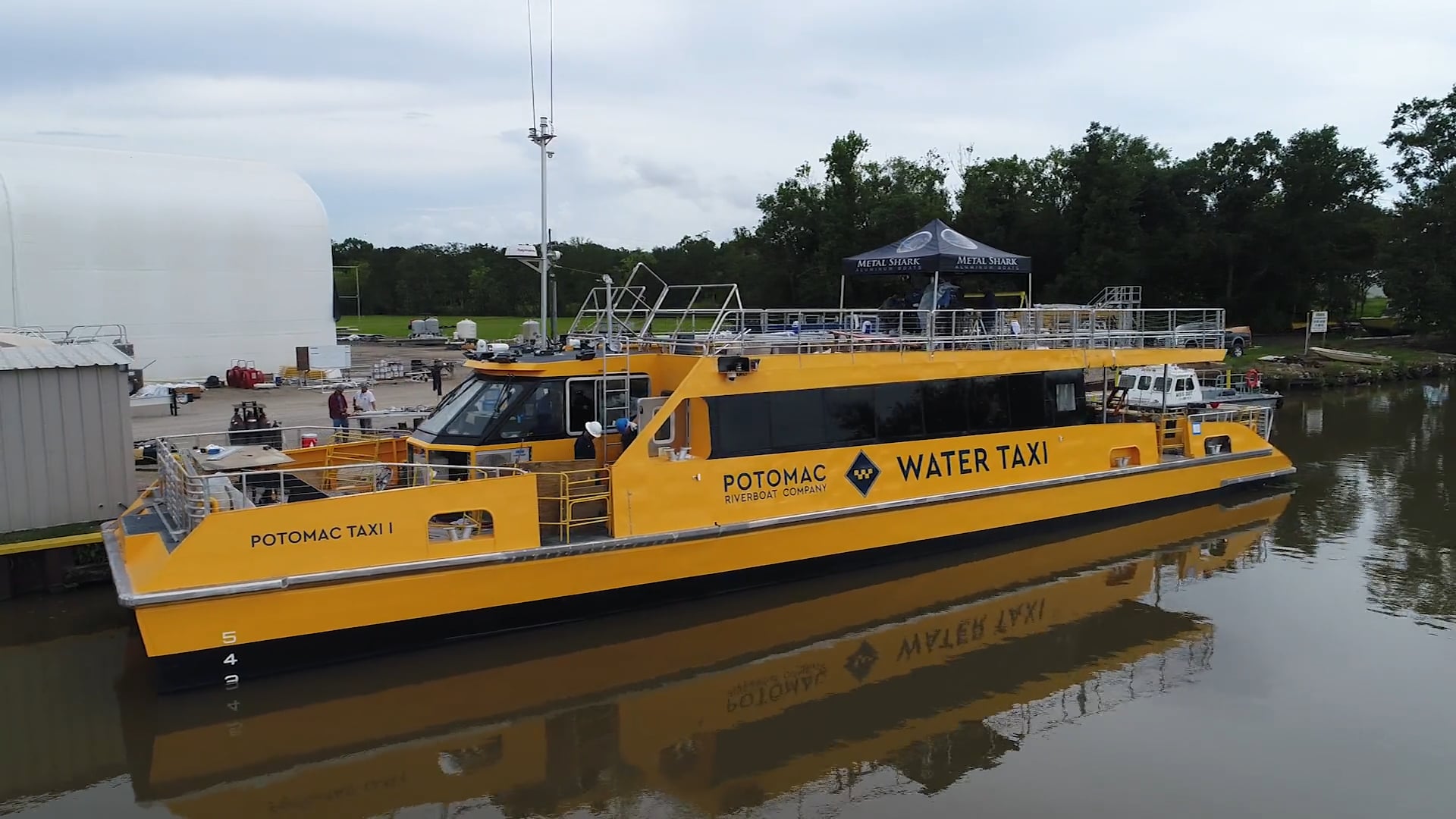 potomac riverboat company water taxi