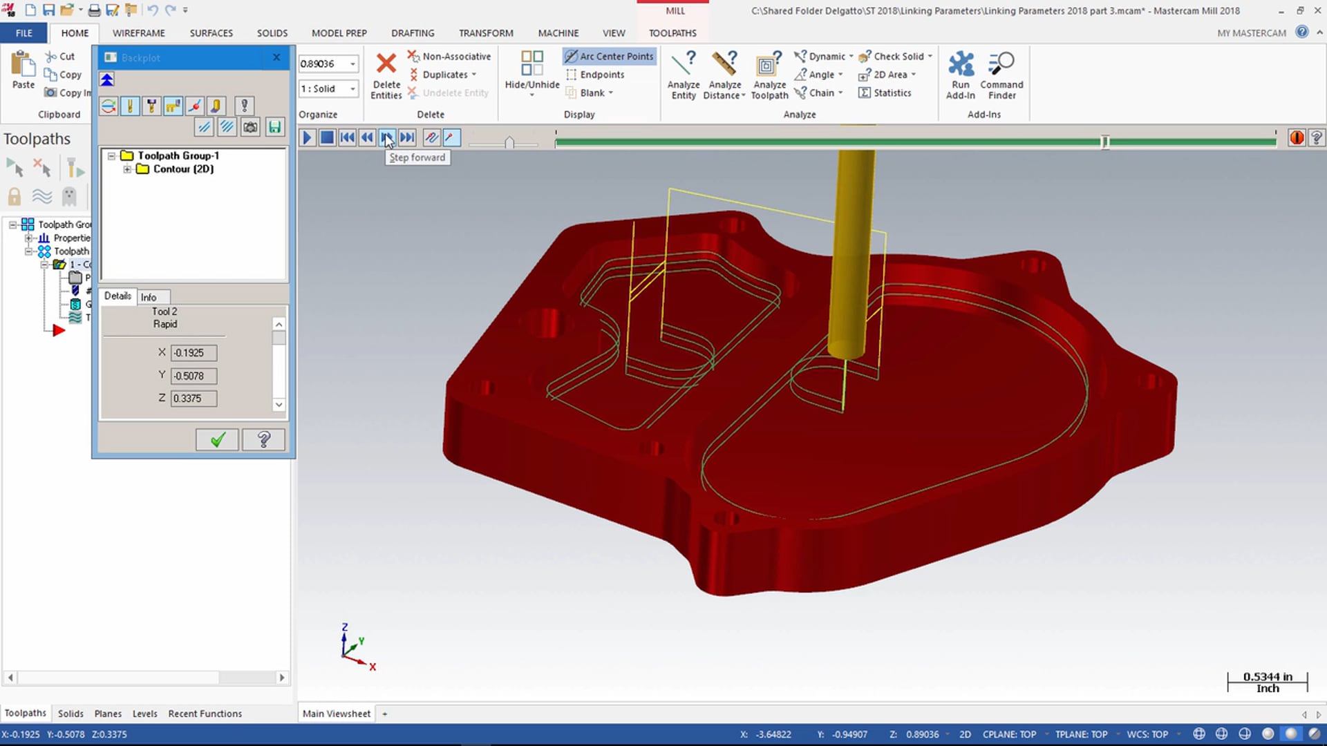 3D Linking Parameters Part 3