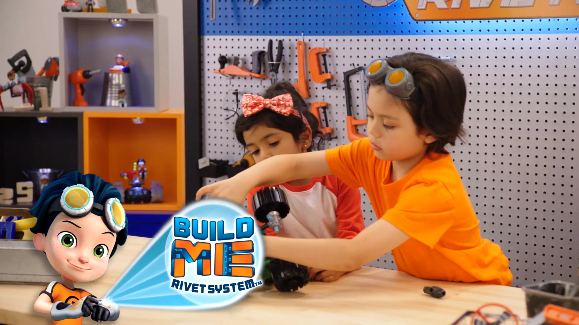 Rusty Rivets Intro on Vimeo