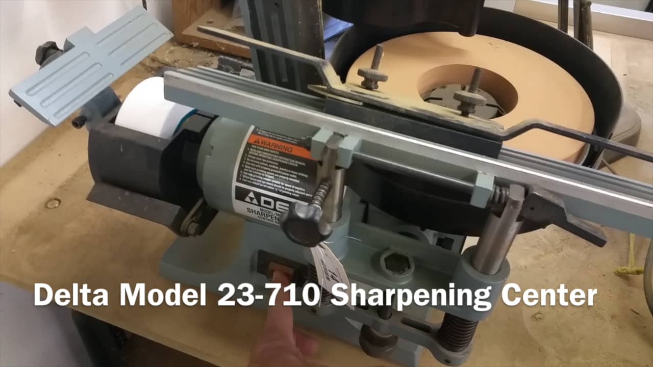 Delta Model 23710 Sharpening Center on Vimeo