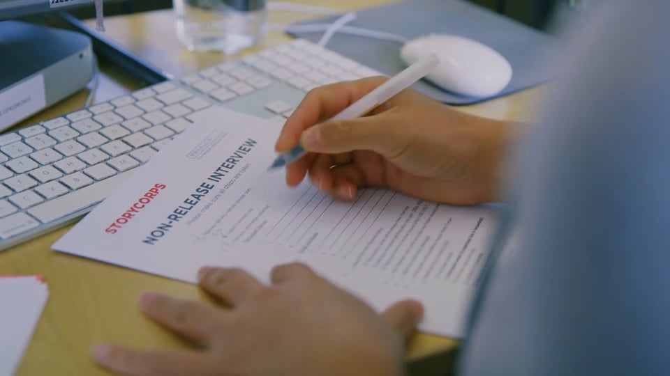 StoryCorps: Release Forms