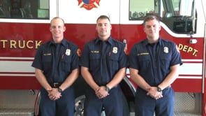 3 New Firefighters Sworn in