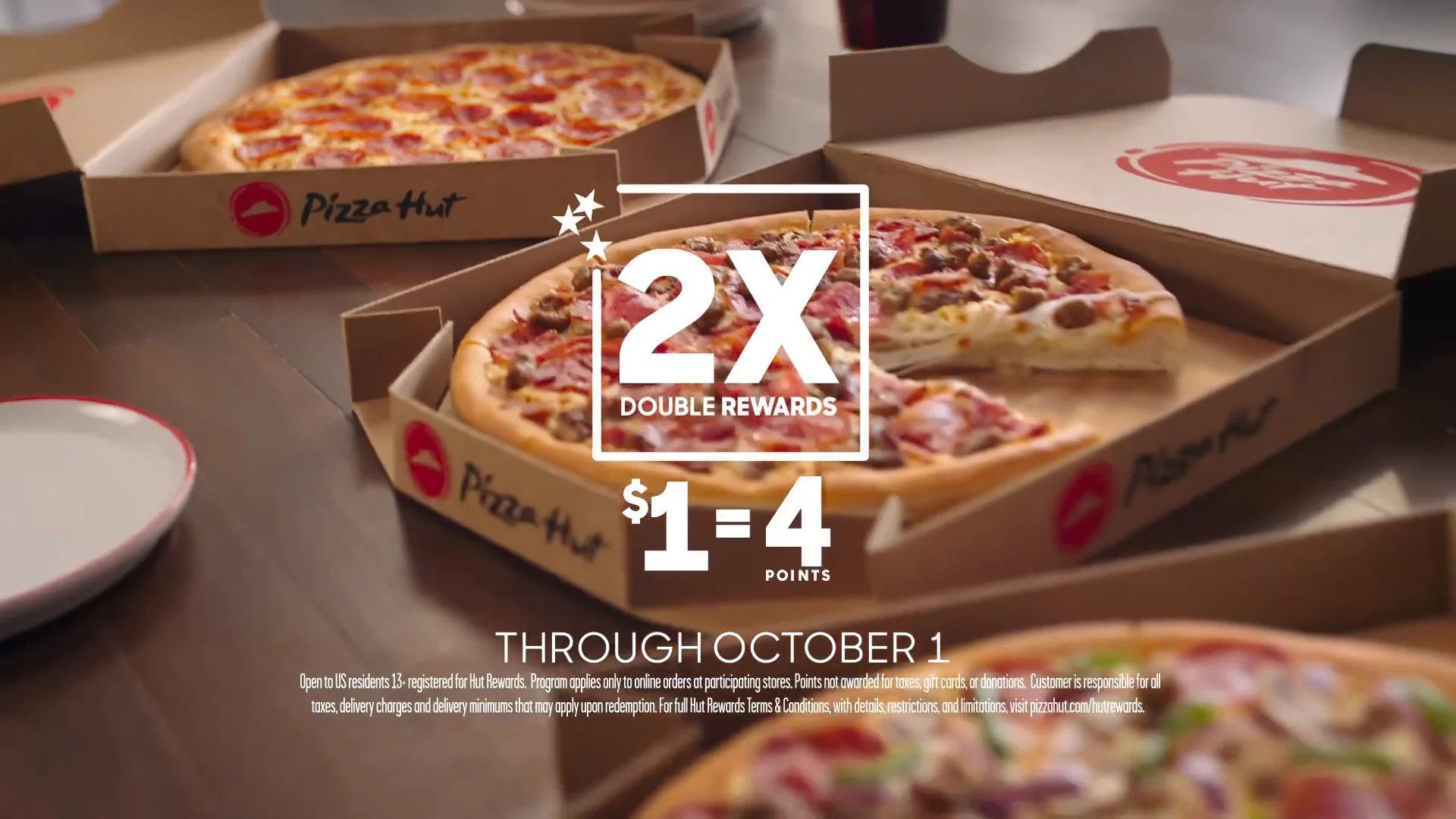 Pizza deals hut rewards