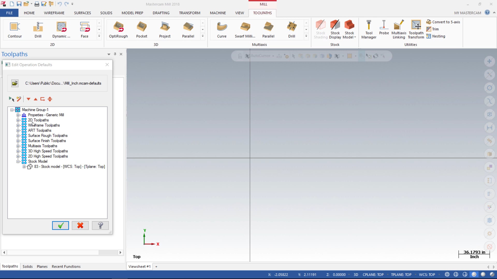 Toolpath and Machining Management