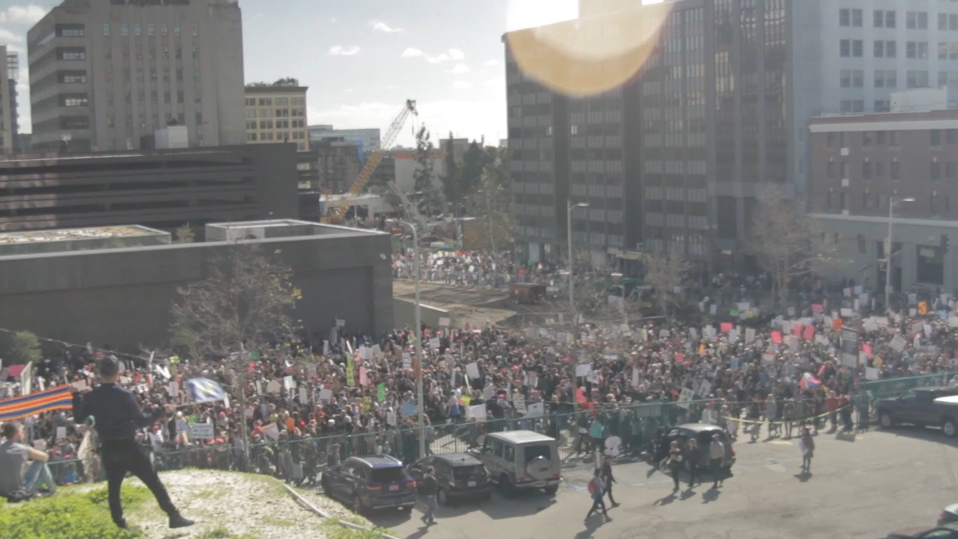 Women's March Los Angeles