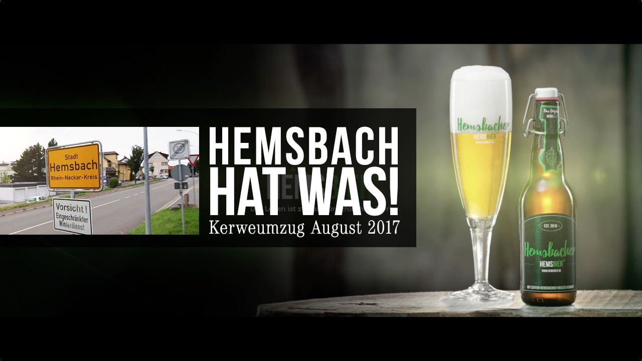 Hemsbach hat was!