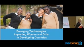 TECHNOLOGY FOR GLOBAL IMPACT: EMERGING TECHNOLOGIES IMPACTING WOMEN AND GIRLS IN DEVELOPING COUNTRIES