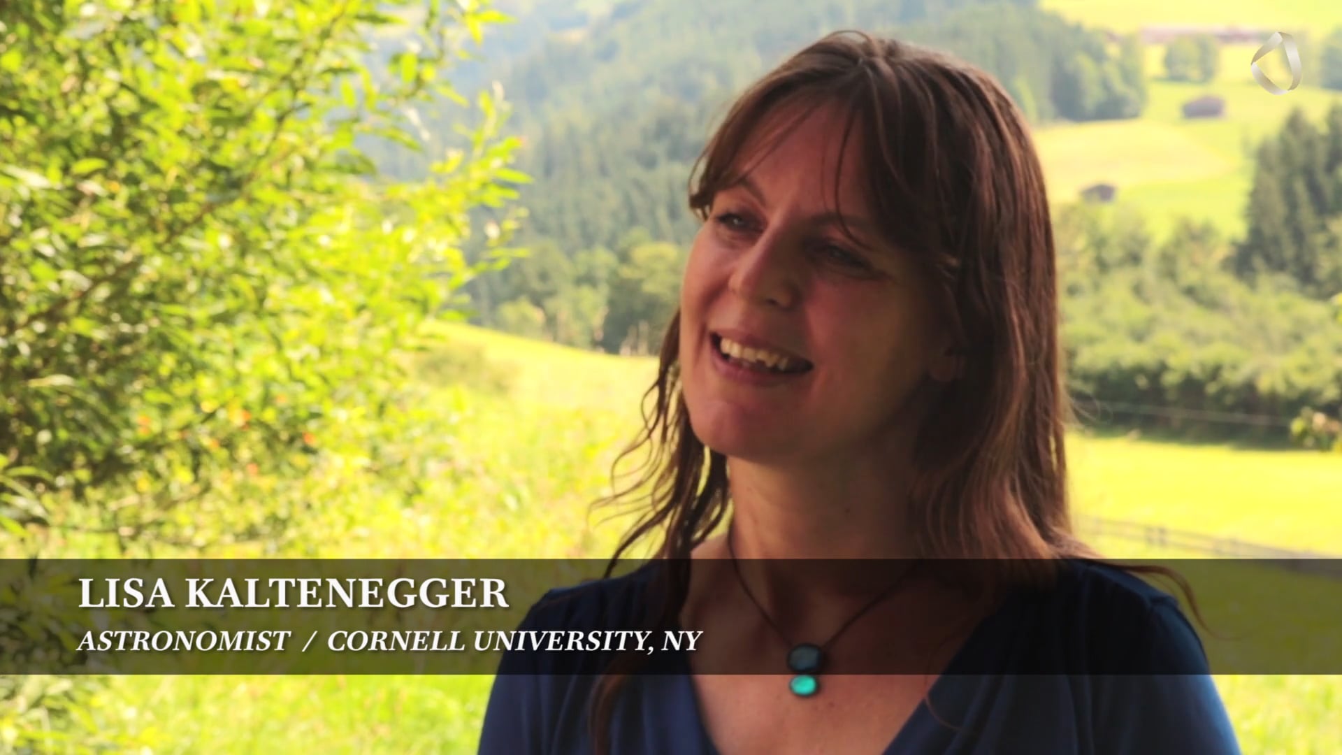 Lisa Kaltenegger about the importance of cooperation in science