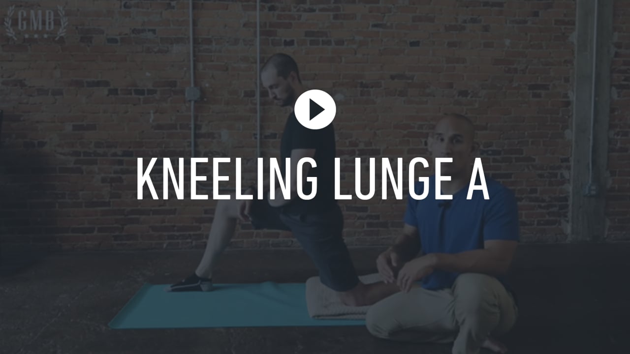FF Kneeling Lunge  A