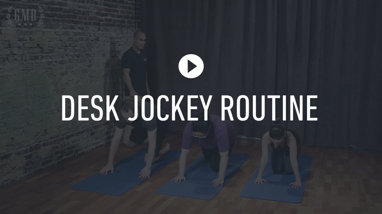 FF Desk Jockey Routine