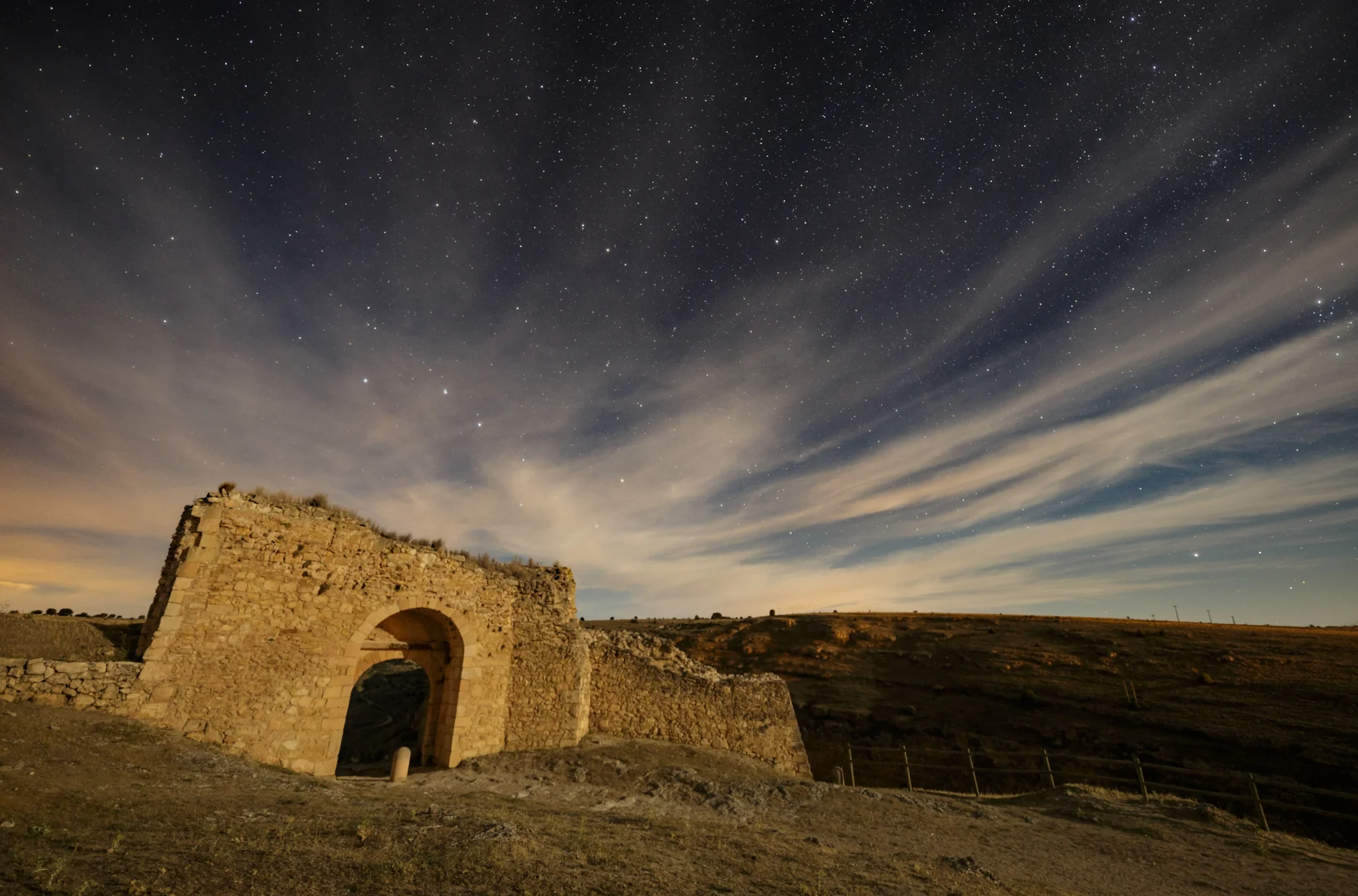 Perseidas 2017 Sepúlveda, Puerta de la Fuerza on Vimeo