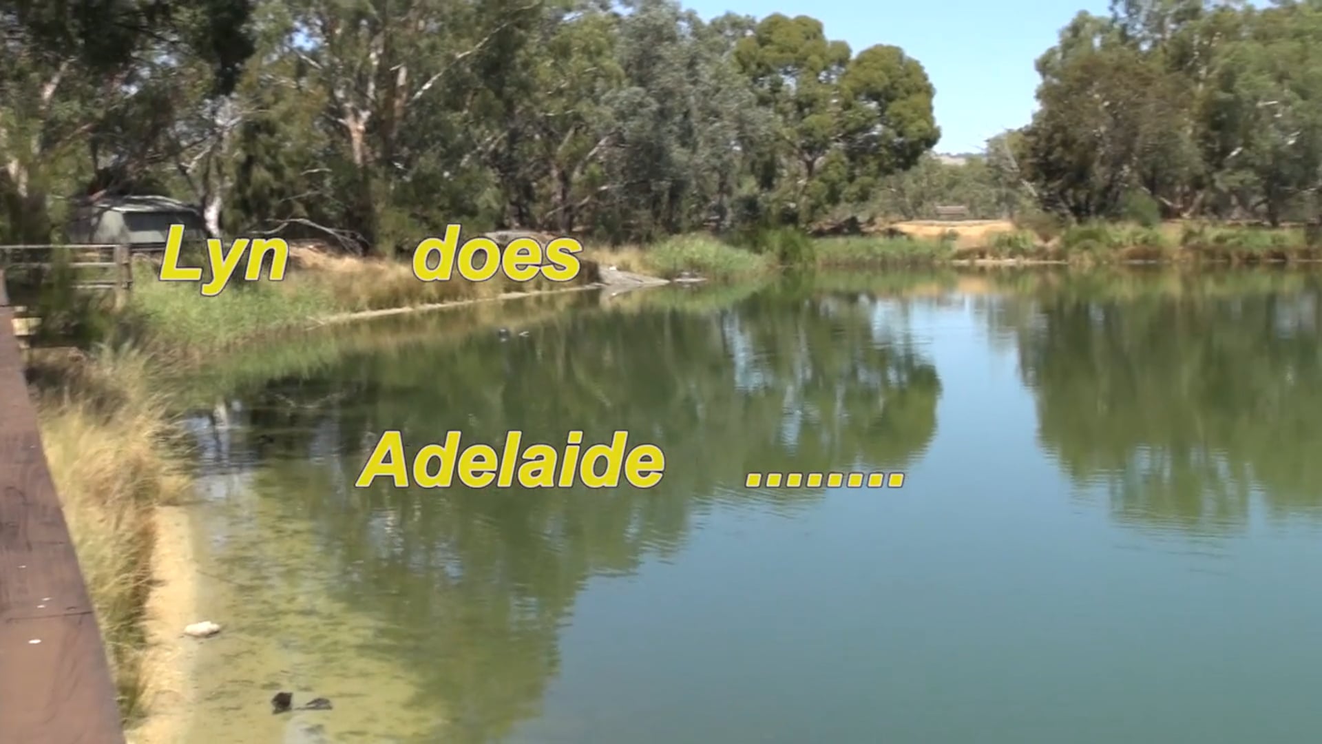 Lyn does Adelaide #1