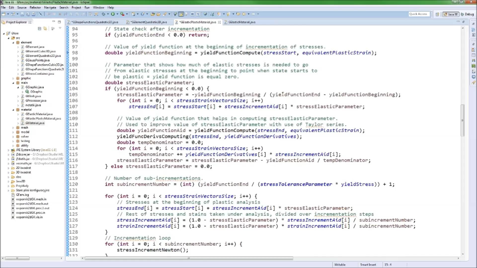 [ENG][FEM][JAVA] Finite Element Method analysis - presentation on Vimeo