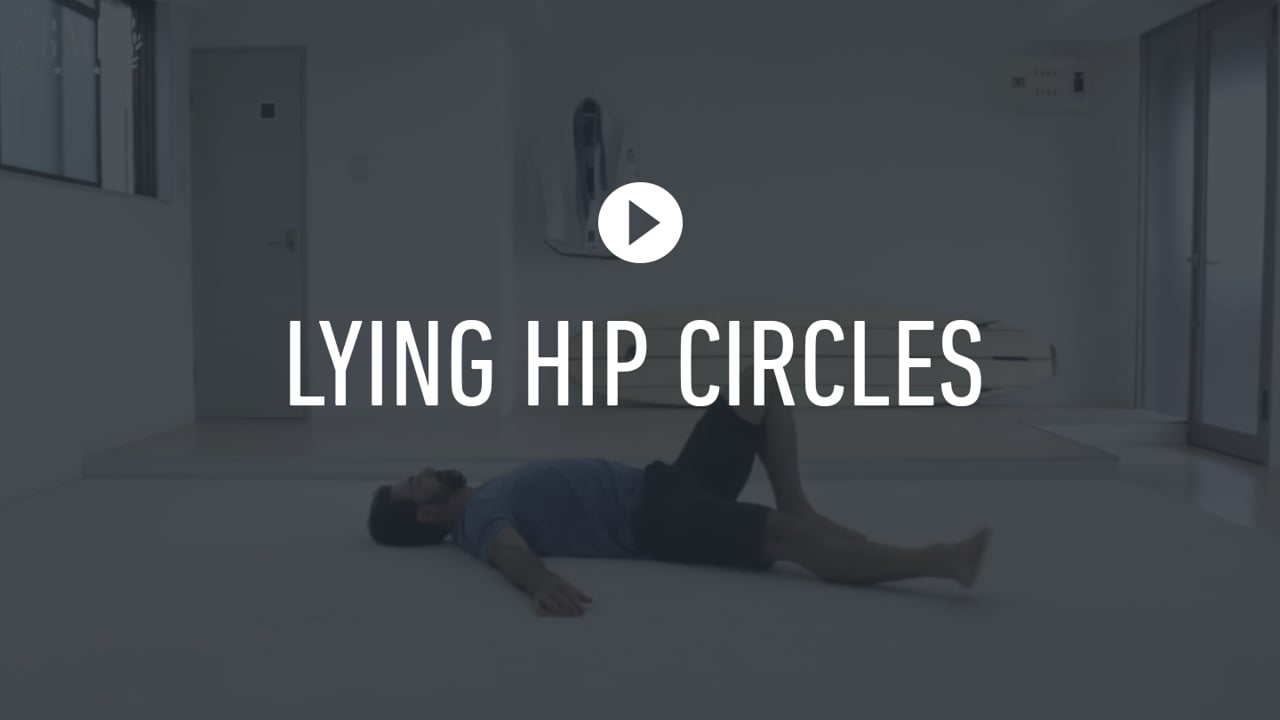 SMTK - Day 1 Lying Hip Circles