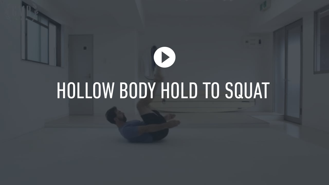 SMTK - Day 2 Hollow Body Hold to Squat