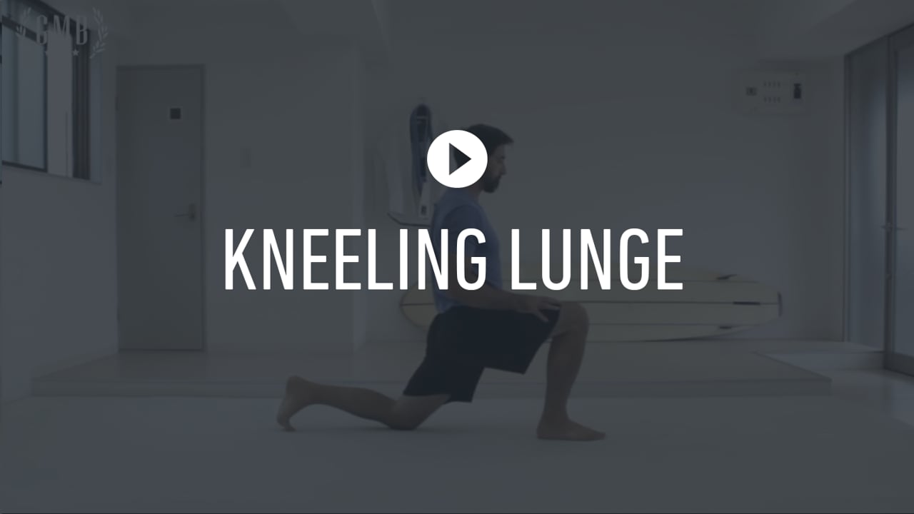 SMTK - Day 3 Kneeling Lunge