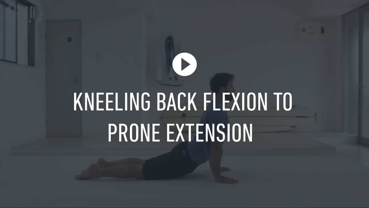SMTK - Day 2 Kneel to Prone Extension