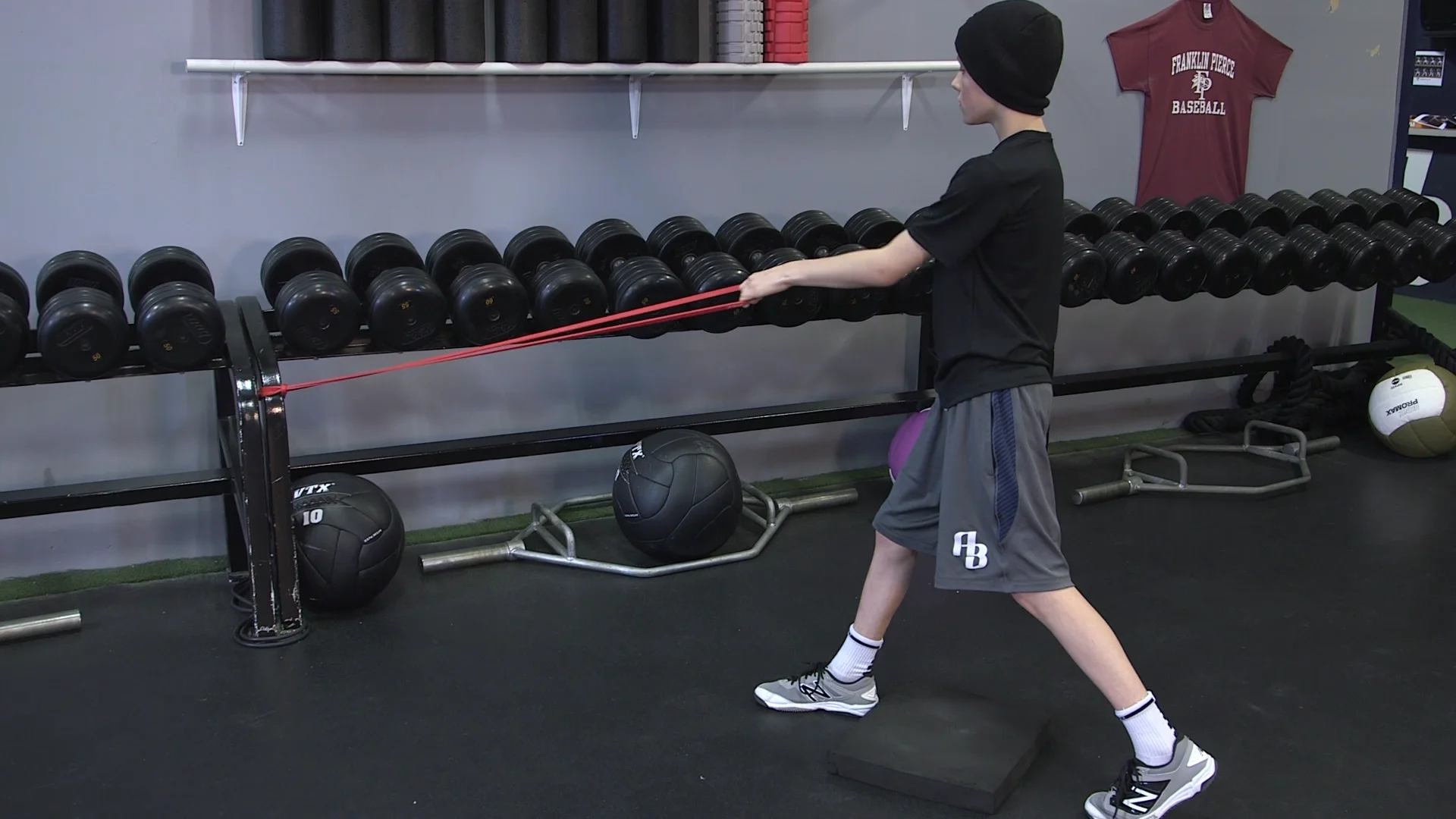Baseball Strength Training: Youth Band Row Series | Wasserman Strength ...