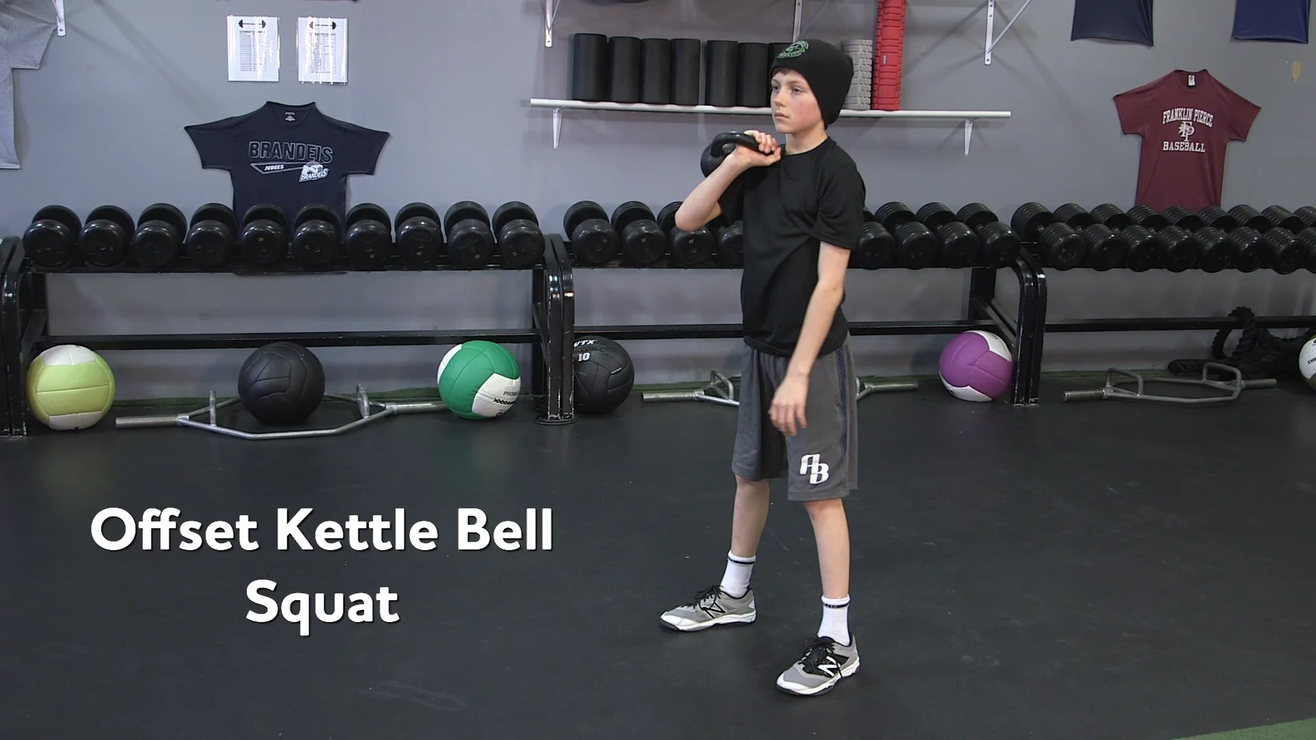 Kettlebell discount offset squat