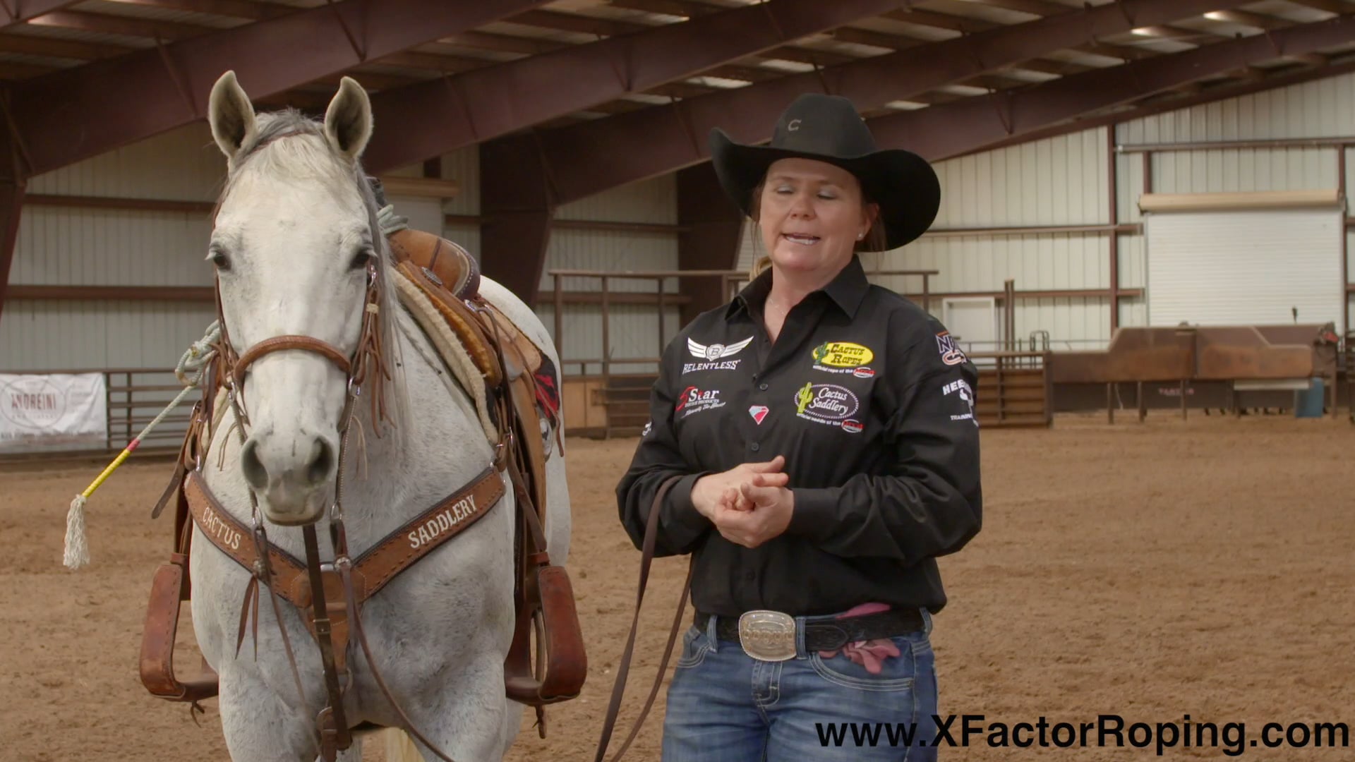 KEEPING YOUR HEAD HORSE FROM ANTICIPATING THE HANDLE WITH LARI DEE GUY FREE