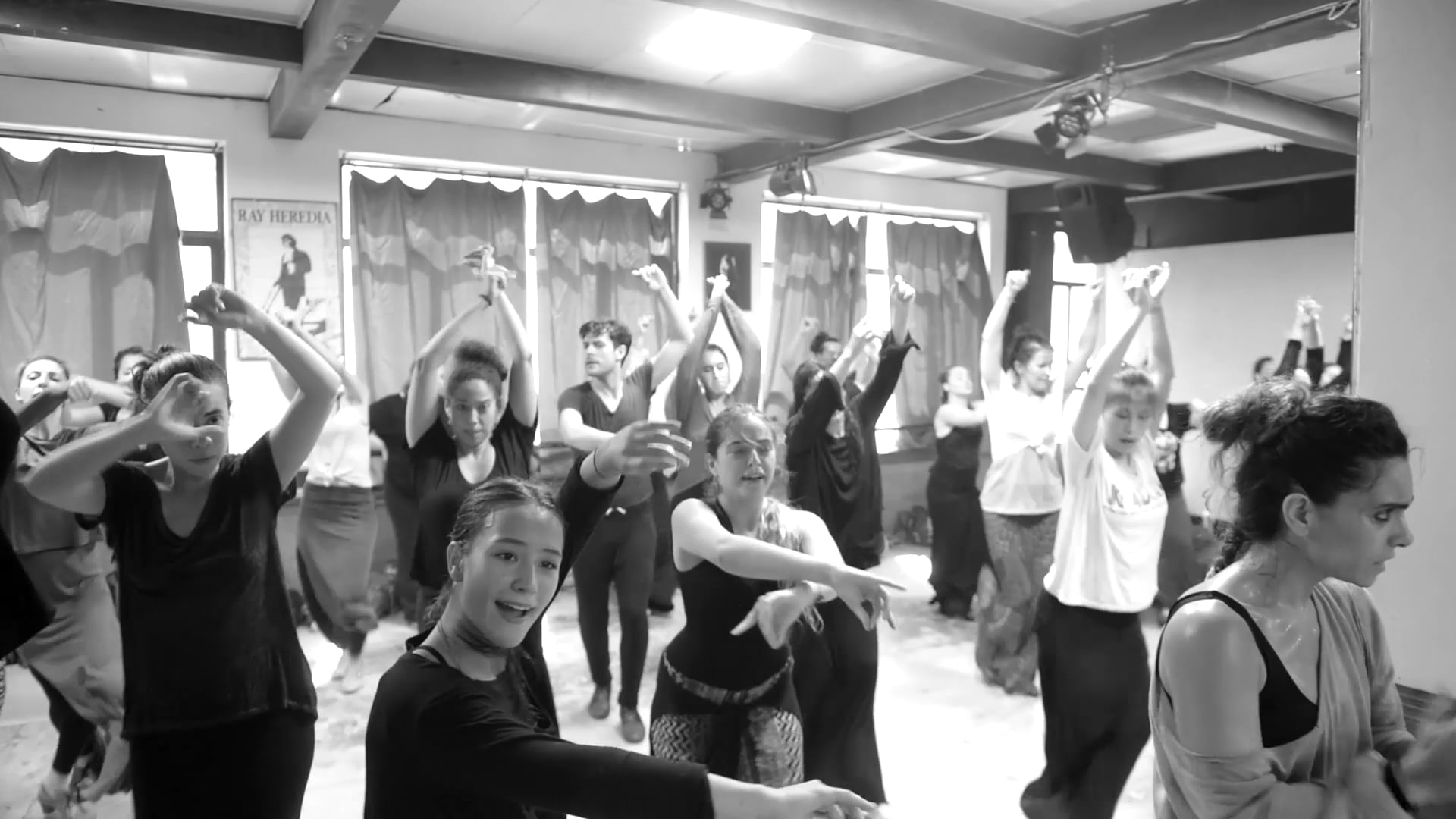 veranos flamencos Amor de Dios  3ra semana 2017