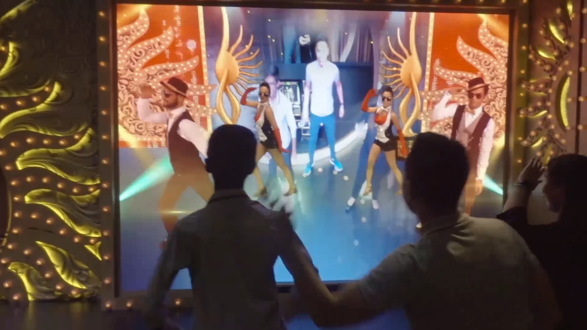 Bollywood Zone Dance Screen on Vimeo