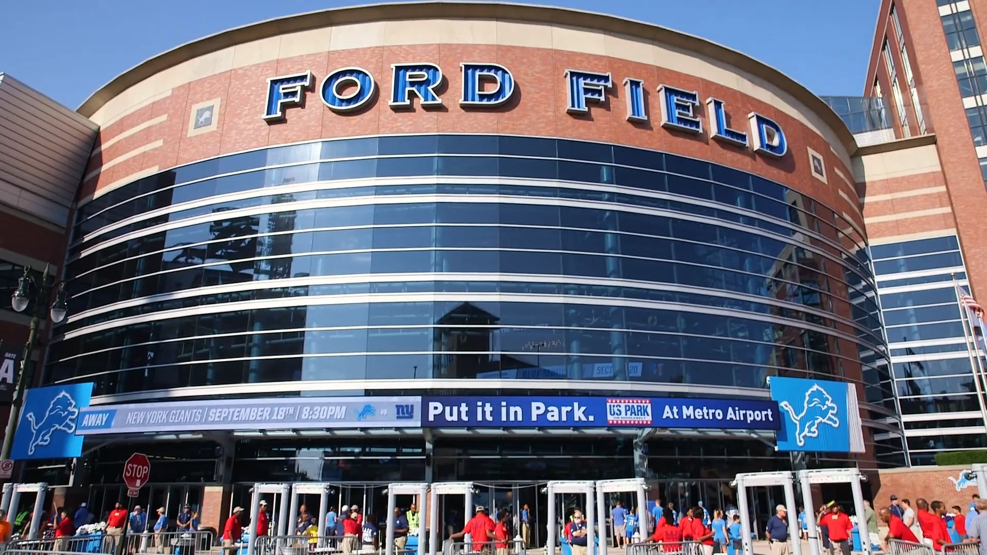 Detroit Lions 'roar' at Ford Field thanks to new sound system - Sports  Venue Business (SVB)