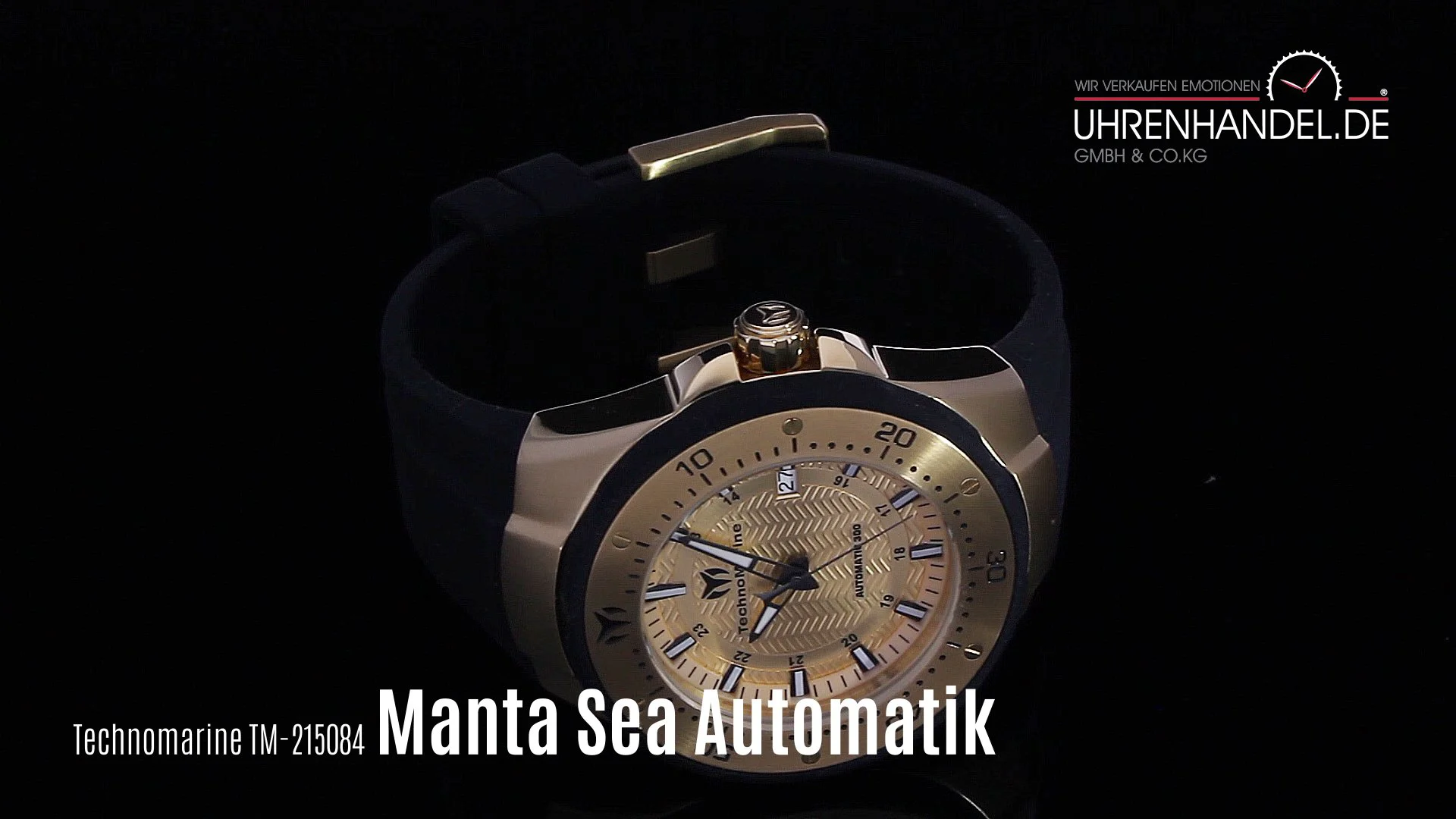 Technomarine discount manta automatic